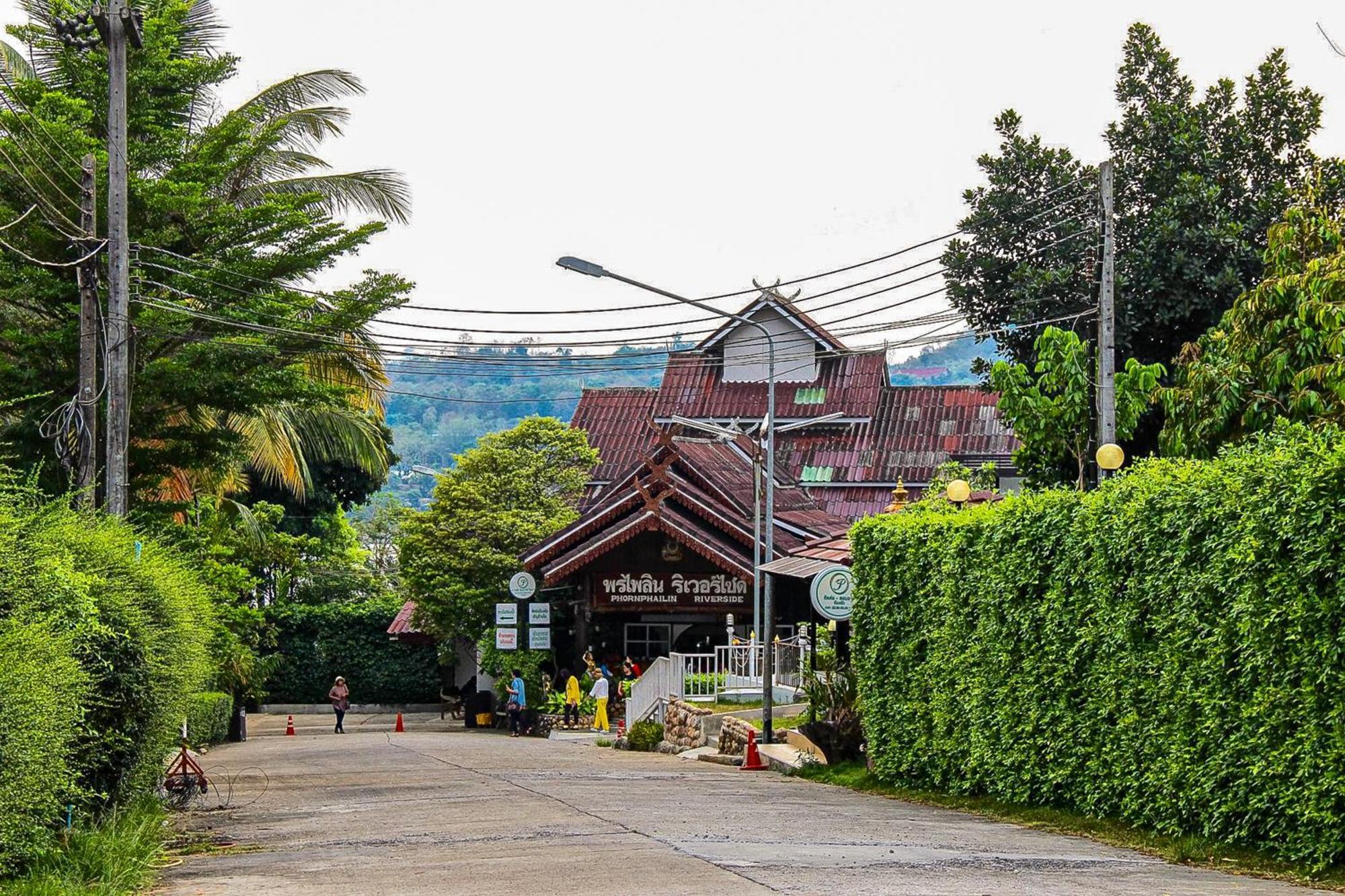 Phornpailin Riverside Resort Sangkhla Buri Exterior photo