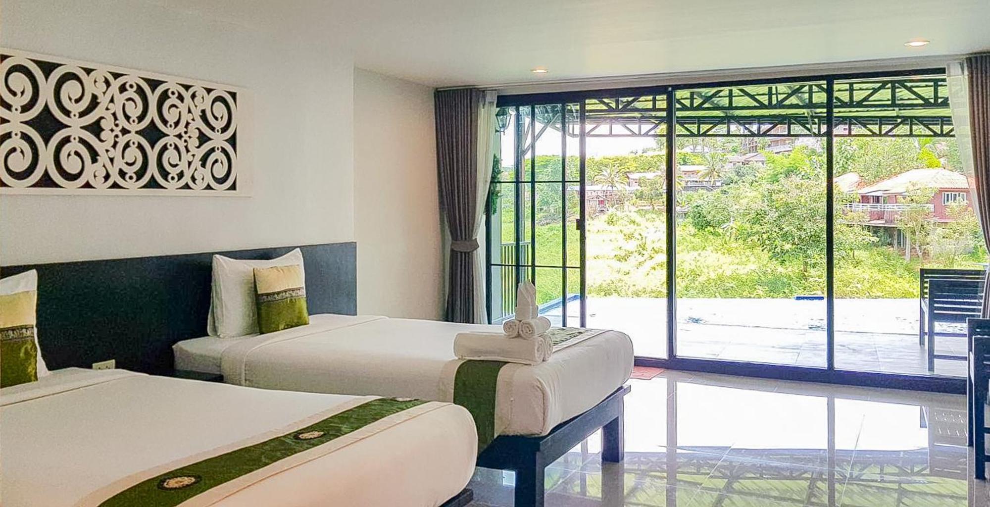 Phornpailin Riverside Resort Sangkhla Buri Exterior photo